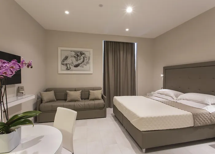 Hotel apartamentowy Magi House Relais