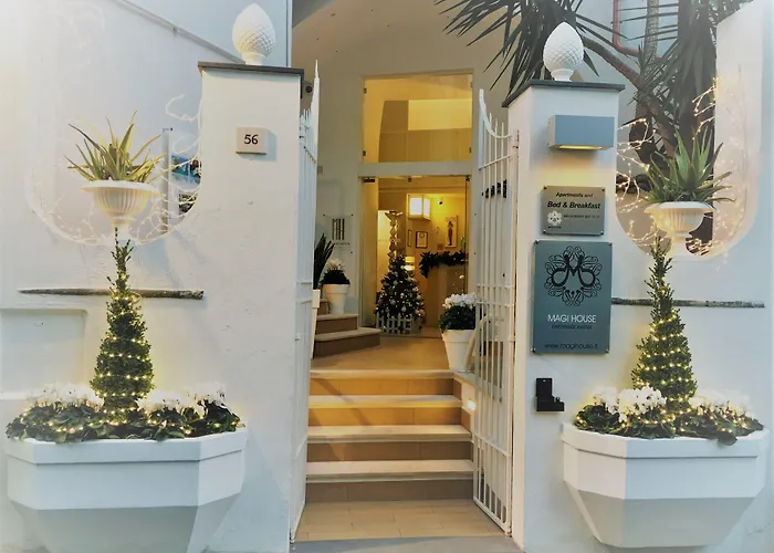 Magi House Relais Hotel apartamentowy Półwysep Sorrentyński