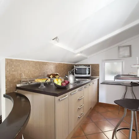 アパートホテル Magi House Relais ソレント