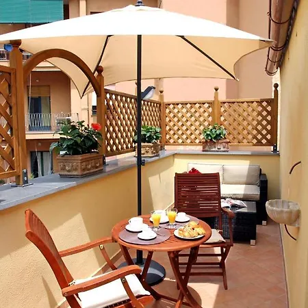 Lägenhetshotell Magi House Relais Sorrento